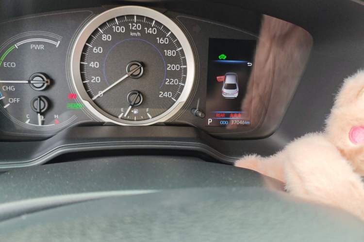 Used Toyota Levin 2022 Dual-Motor 1.8H E-CVT Sport Edition Odometer Close Up