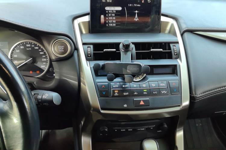 Used Lexus NX 2015 200T All-Wheel-Drive Fēngshàng Edition