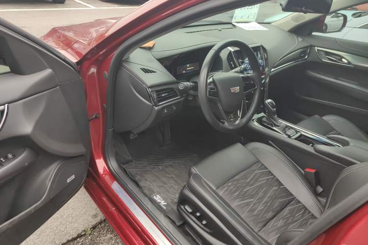 Used Cadillac ATS-L 2017 28T Tech Edition Driver Seat