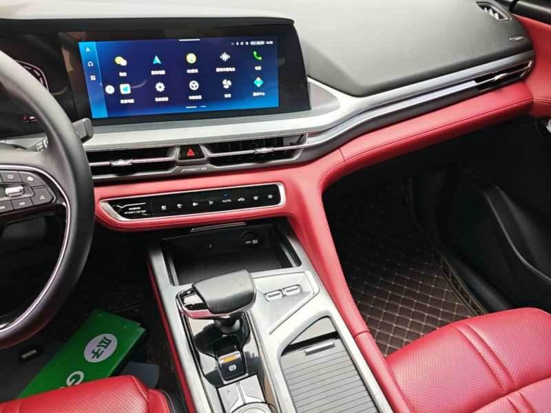 Used CHANGAN CS75 PLUS 2022 1.5T Automatic Luxury Model — 12