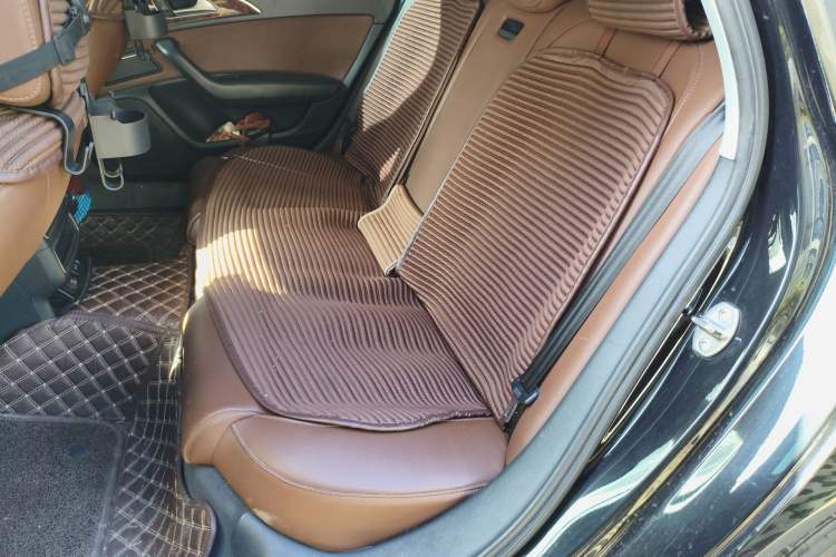 Used Audi A6L 2015 TFSI Millionth Anniversary Intelligent Model Left Rear Seat