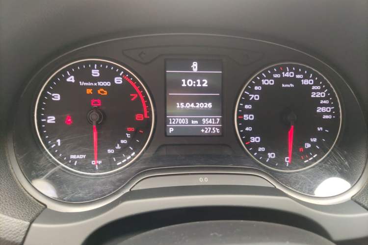 Used Audi A3 2015 Sportback 35 TFSI Millionth Anniversary Intelligent Leading Model Odometer Close Up