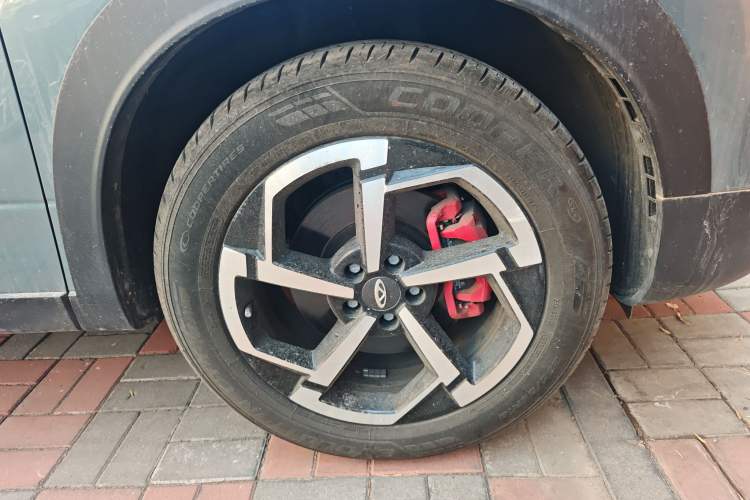 Used Chery Explore 06 2023 Yoye Edition 1.6T Four-Wheel Drive Explore Boundary Right Front Wheel Hub