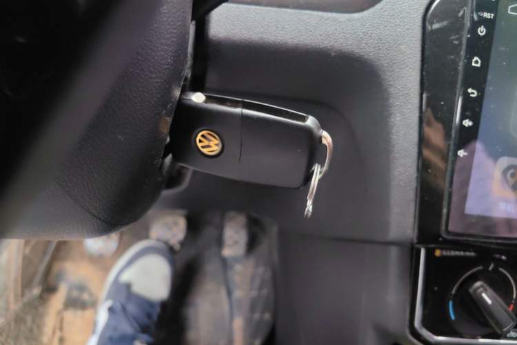 Used Volkswagen Jetta 2017 1.4L Manual Comfort Model Vehicle Key