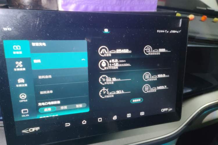 Used BYD Qin PLUS 2021 DM-i 55KM Flagship Model