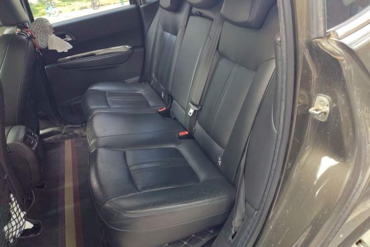 Used Peugeot 3008 2013 1.6THP Automatic Prestige Edition Left Rear Seat