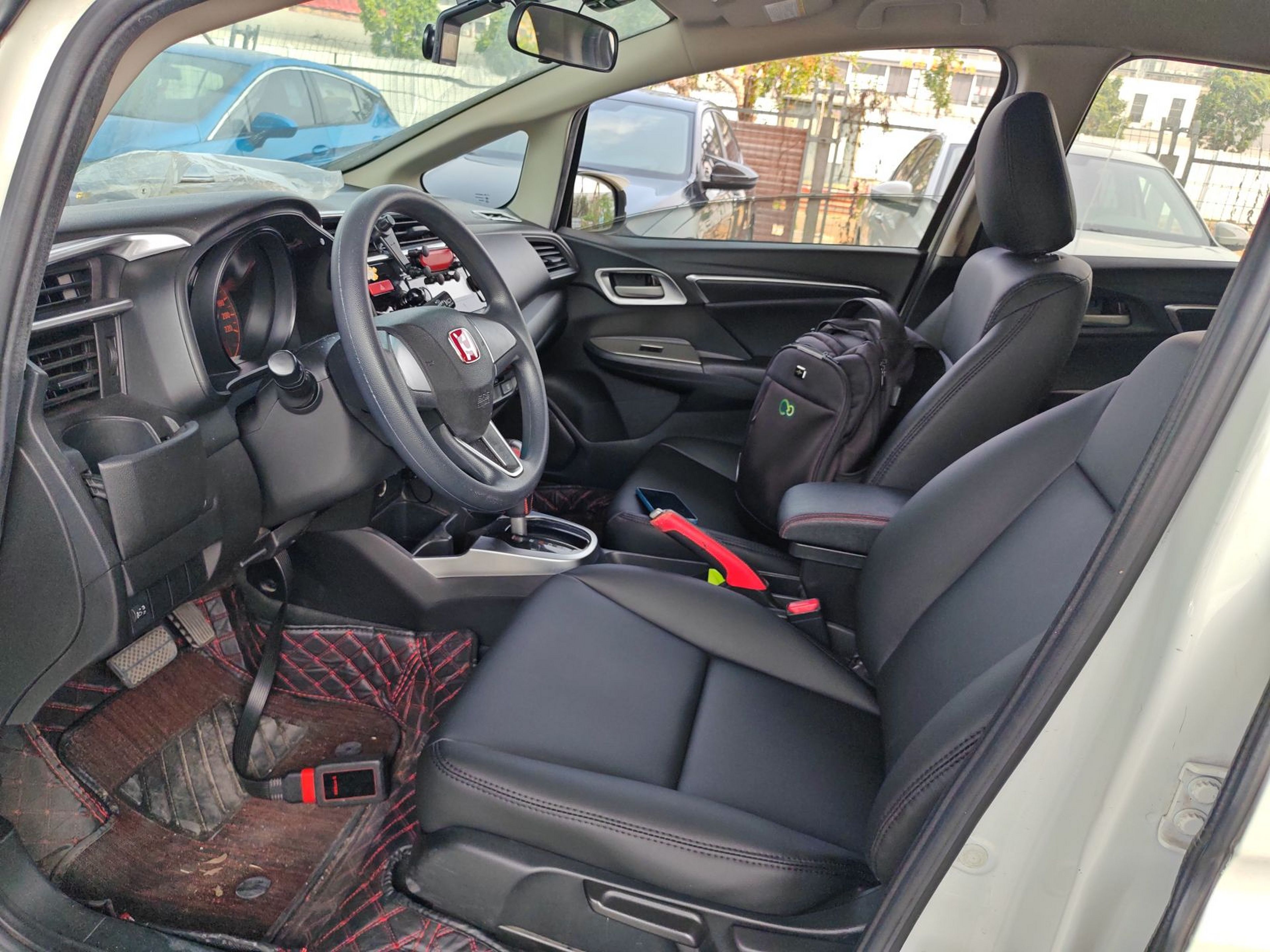 Front Interior