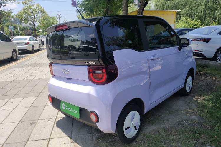 Used Chery New Energy QQ Ice Cream 2022 120km Conical Shape Lithium Iron Phosphate