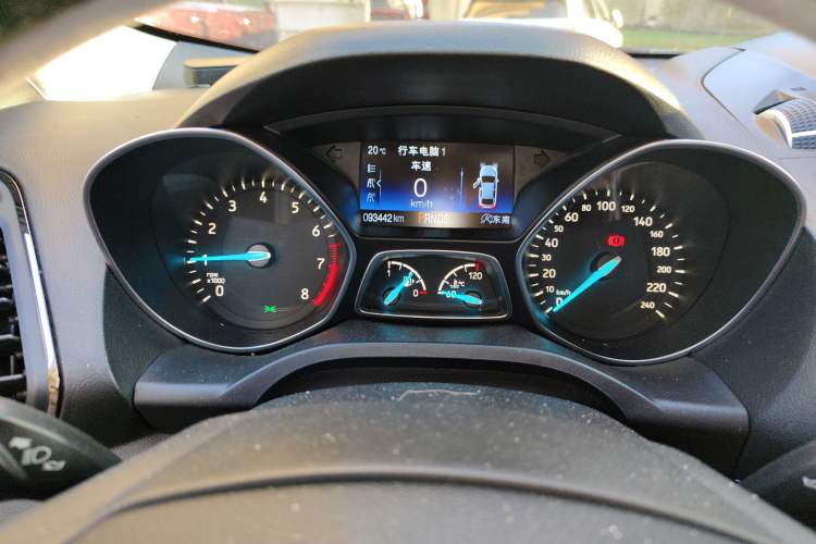 Used Ford Kuga 2018 EcoBoost 245 Four-Wheel Drive Luxury Wing Model
