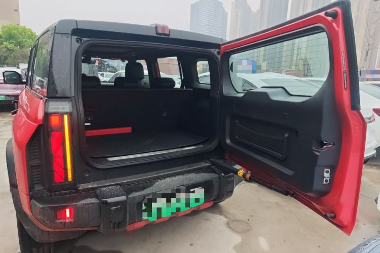 Used iCAR 03T 2024 501km Four-wheel Drive Long-Range Version Trunk