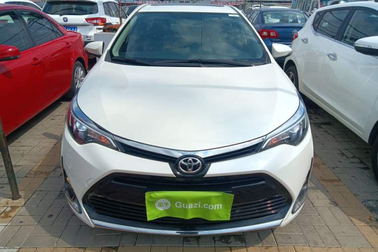 Used Toyota Levin 2018 185T CVT Luxury Edition China V Standard Front
