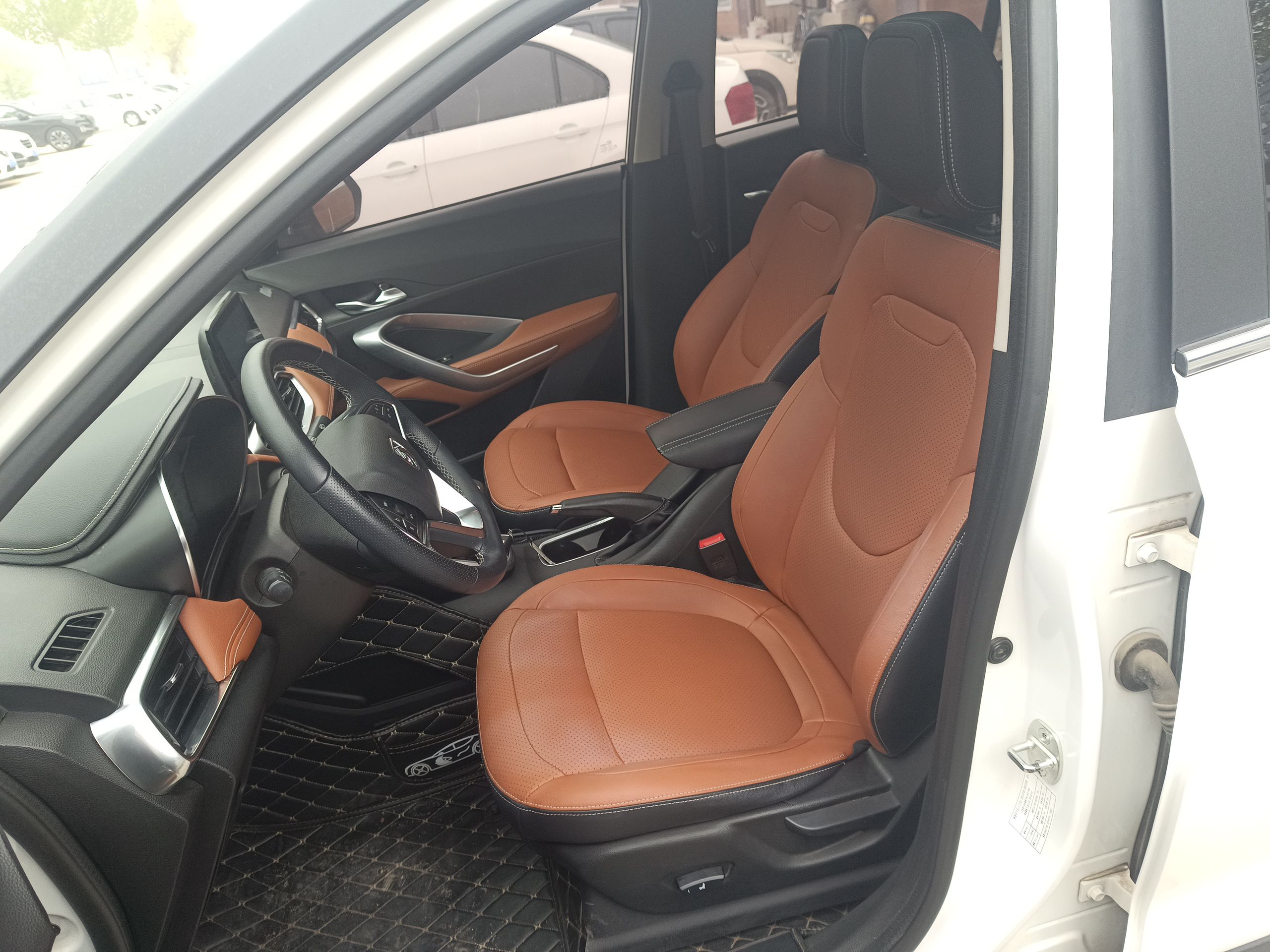 Interior delantero