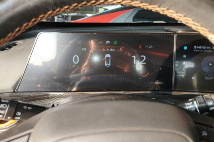 Used Changan UNI-T 2022 1.5T Sport Edition Flagship Version
