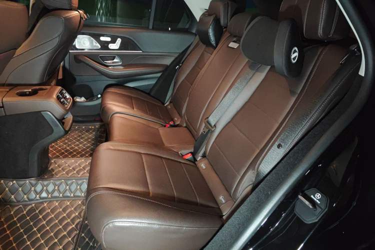 Used Mercedes-Benz GLE 2021 GLE 350 4MATIC Dynamic Edition Left Rear Seat