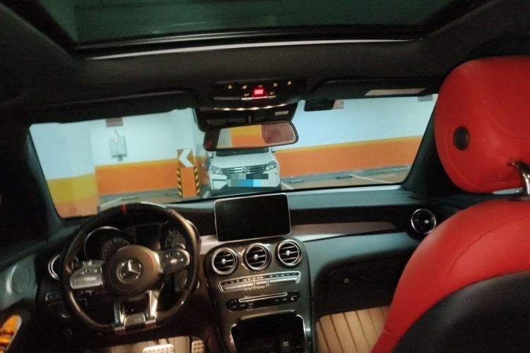 Used Mercedes-Benz GLC Coupe AMG 2018 AMG GLC 63 4MATIC+ Coupe SUV
