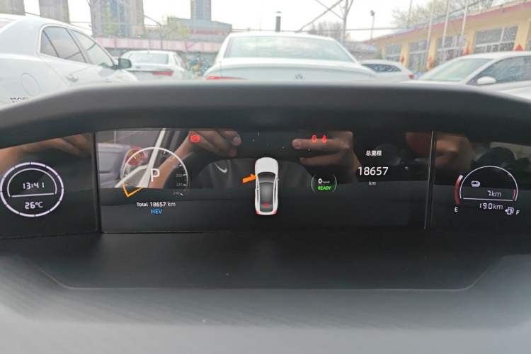 Used CHANGAN UNI-V iDD 2023 ZhiDian iDD 1.5T 113km Smart & Fun Version Instrument Cluster