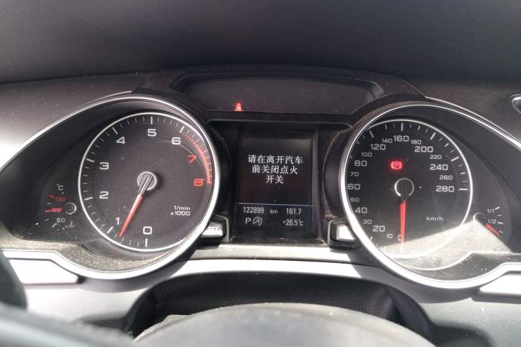 Used Audi A5 2013 Sportback 40 TFSI Instrument Cluster