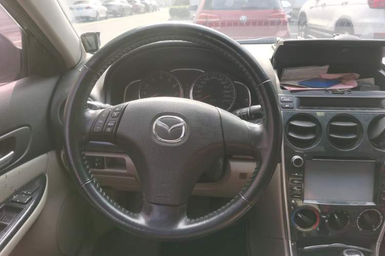 Used Mazda 6 2012 2.0L Automatic Fashion Edition Steering Wheel