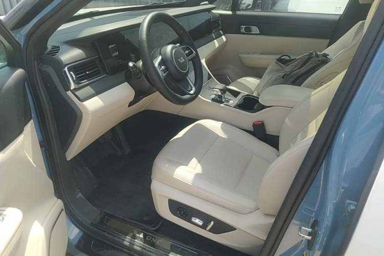 Used Li Auto ONE 2021 Extended-Range 6-Seater Version