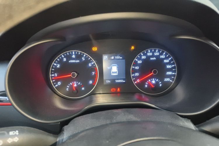 Used Kia KX Cross 2017 1.4L AT GLS