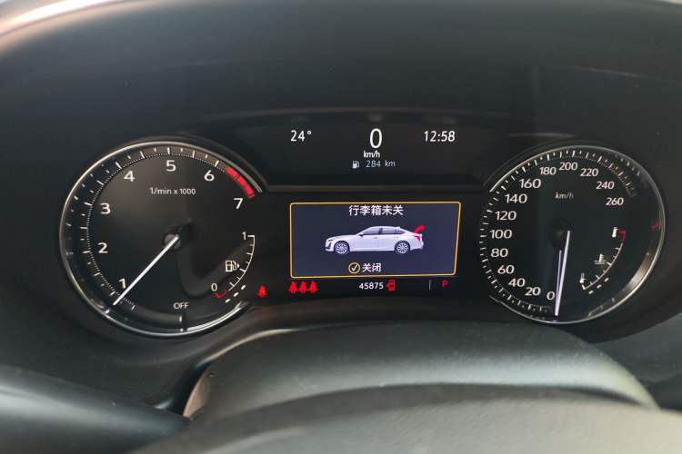 Used Cadillac CT5 2022 28T Luxury Version (Standard Edition) Instrument Cluster