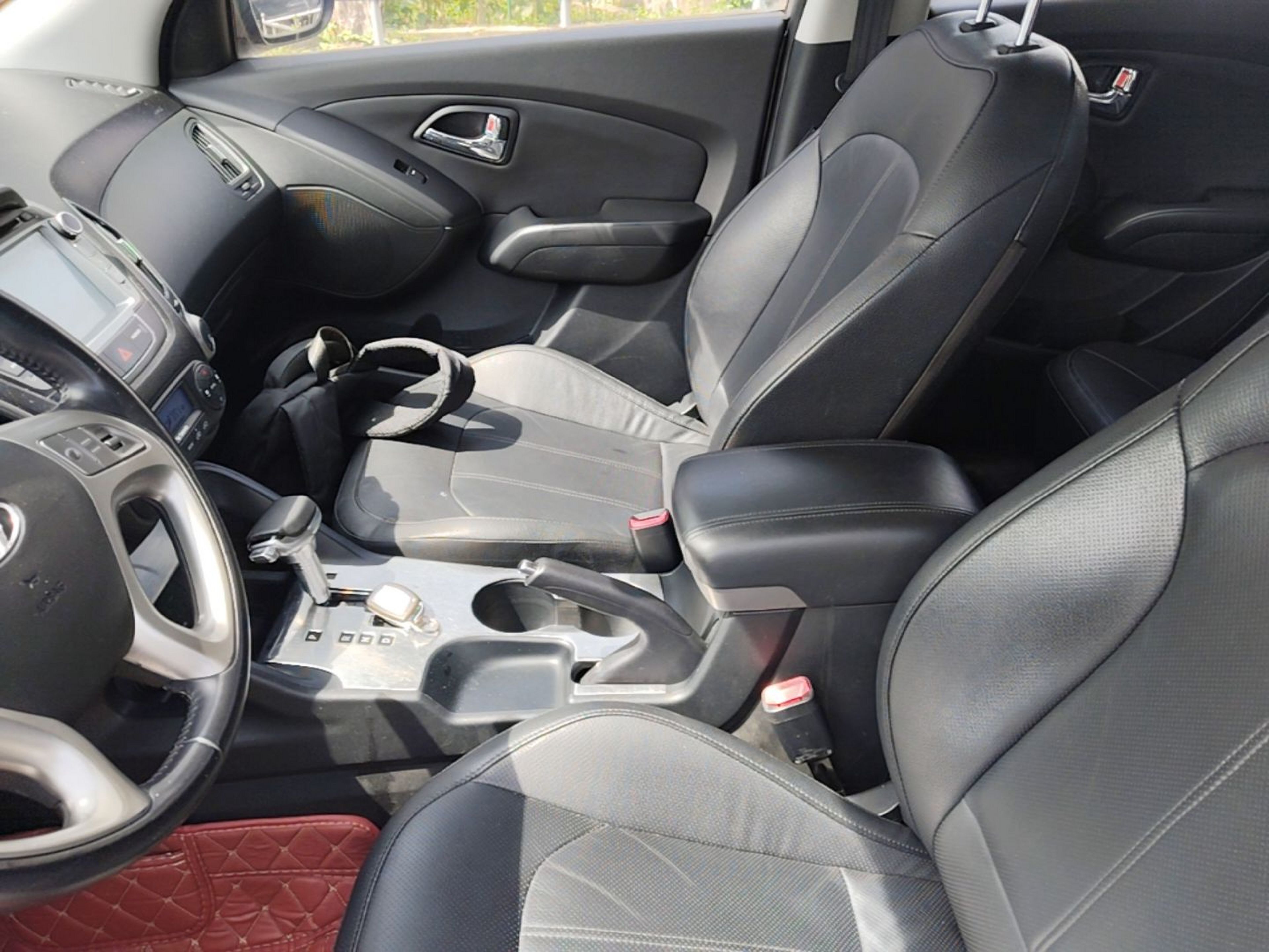 Front Interior