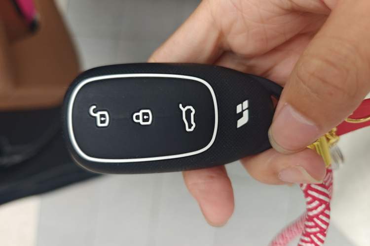 Used Li Auto ONE 2021 Extended-Range 6-Seater Version Vehicle Key