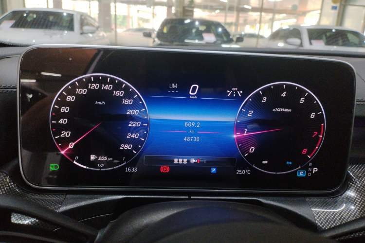 Used Mercedes-Benz C-Class 2023 Restyled C 260 L Sport Edition Instrument Cluster
