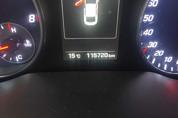 Used Hyundai Elantra (6th Generation / Lingdong) 2018 1.4T Dual-Clutch Xuan Dong · Dynamic Edition
