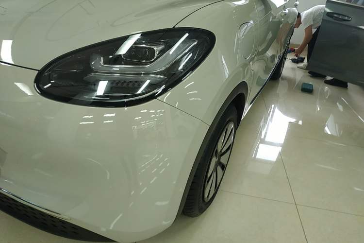 Used Wuling Bingo 2023 333 km Lingxi Connected+ Version