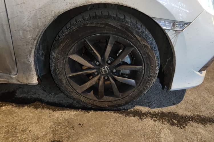 Used Honda Civic 2019 220TURBO CVT Dynamic Edition China V