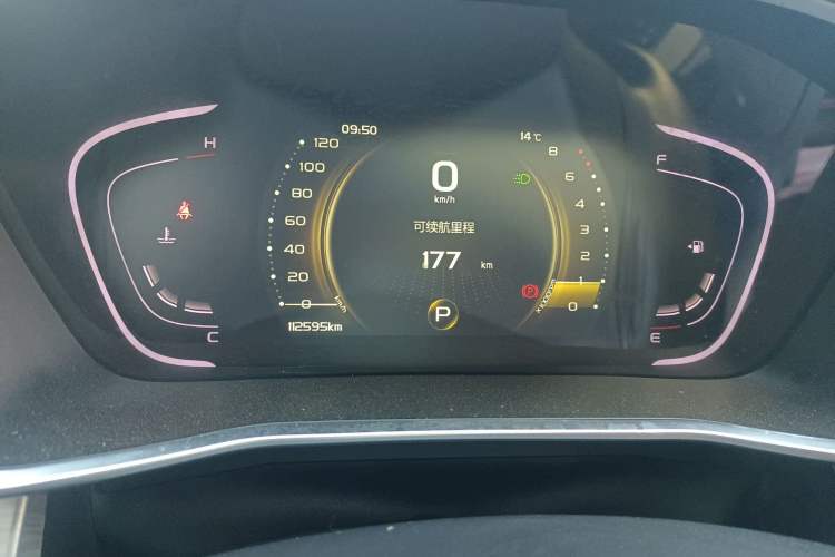 Used Geely Auto Coolray 2019 260T DCT Explorer China V Standard Instrument Cluster