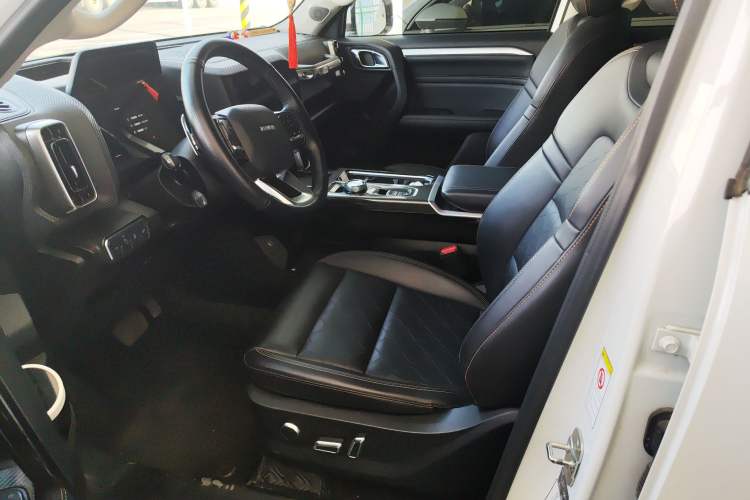 Used Haval DARGO 2021 1.5T DCT Two-Wheel Drive Border Collie Edition
