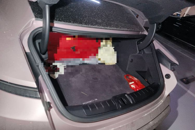 Used Porsche Taycan 2022 Taycan Trunk