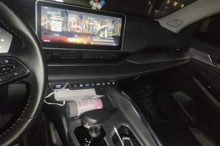 Used Geely Auto Preface 2021 2.0TD Luxury Version
