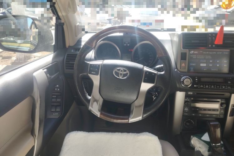Used Toyota Prado 2013 2.7L Automatic Parallel Import