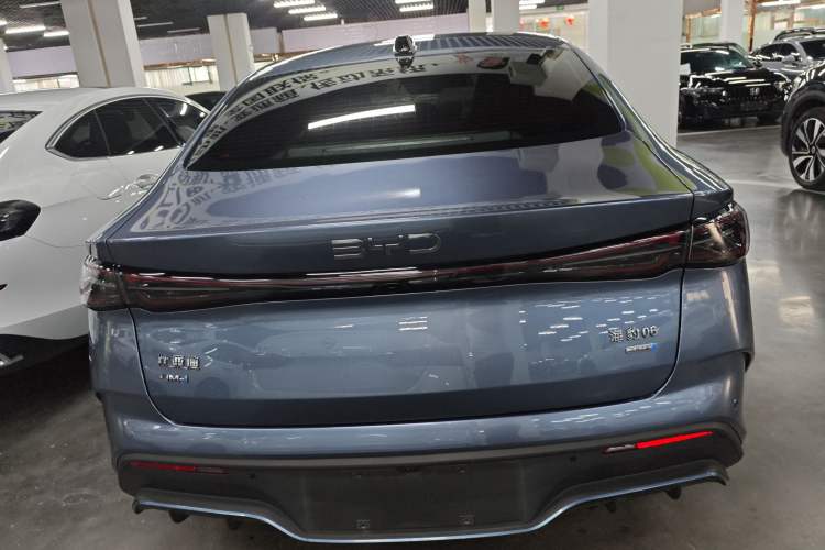 Used BYD Seal 06 New Energy 2025 DM-i Smart Drive 120KM Deluxe Model Rear