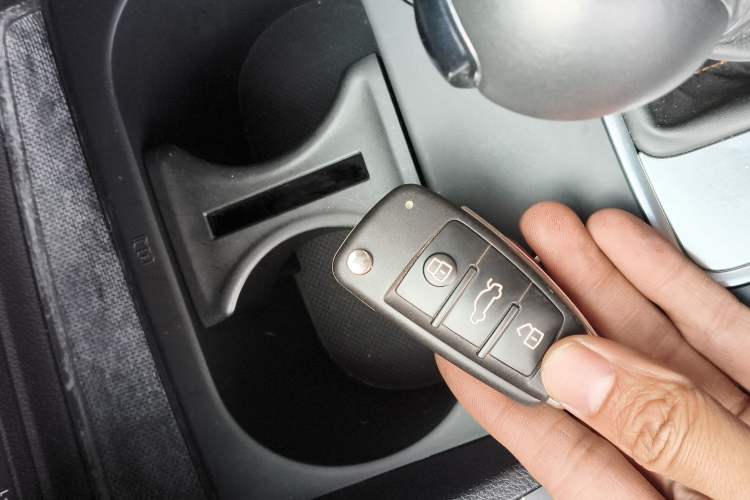 Used Audi Q2L e-tron 2022 Q2L e-tron Pure Electric Smart Enjoyment Model Vehicle Key