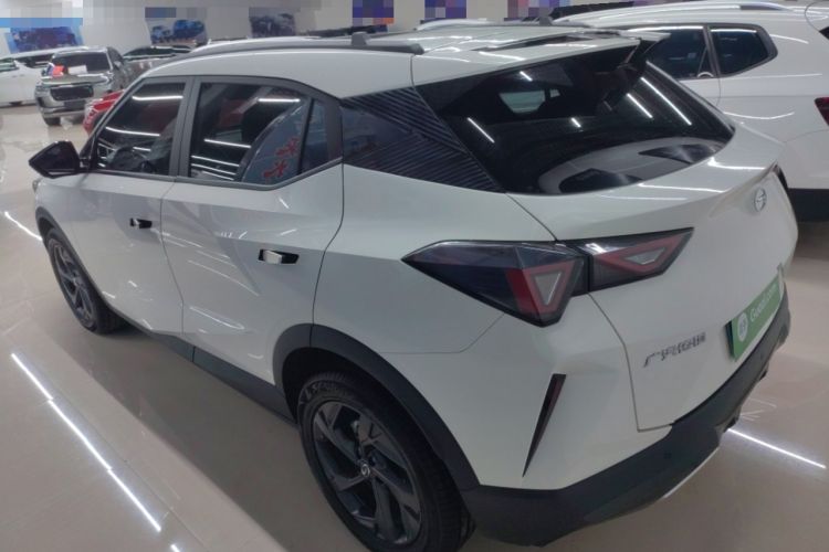 Used GAC Trumpchi GS3 2025 Shadow Speed 270T Enjoyment Edition Soaring to New Heights Rear Left 45 Deg