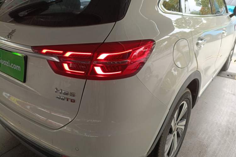 Used Hongqi HS5 2019 2.0T Smart Connect Flagship Edition
