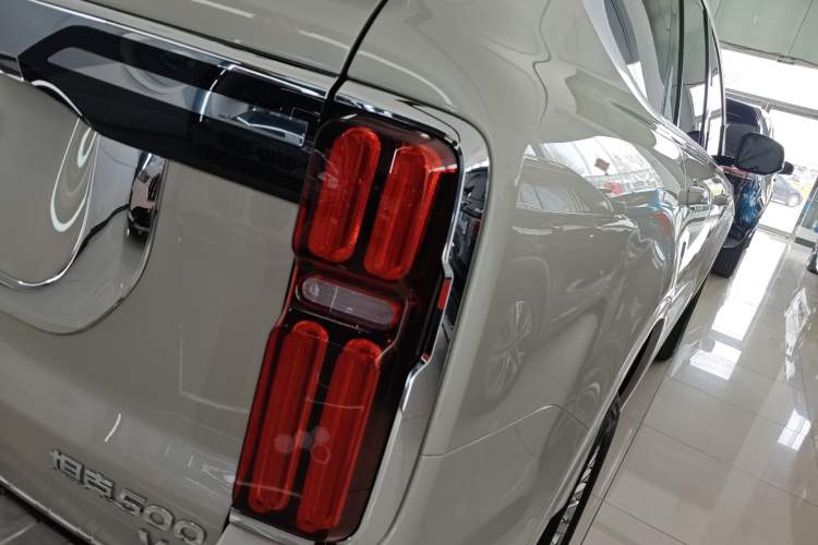 Used Tank 500 2023 3.0T Business Edition "Creation" Style 5 Seats Right Rear Taillight