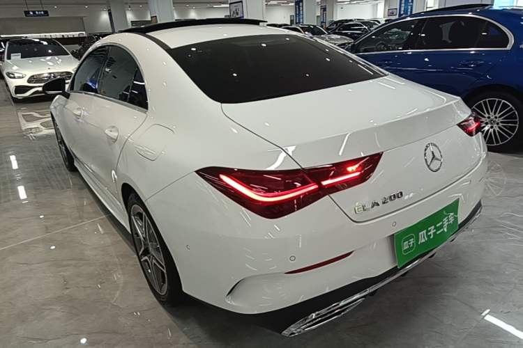 Used Mercedes-Benz CLA 2024-Year Facelifted CLA 200