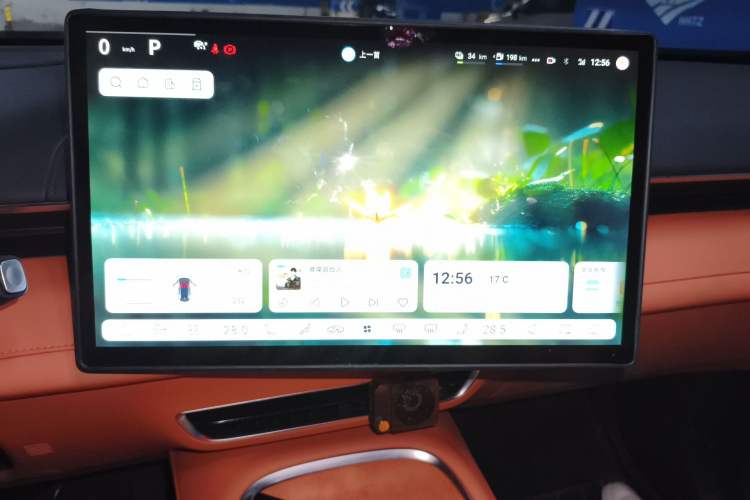 Used Deepal S07 2023 200Max Range-Extended Version Audio And AC Panel