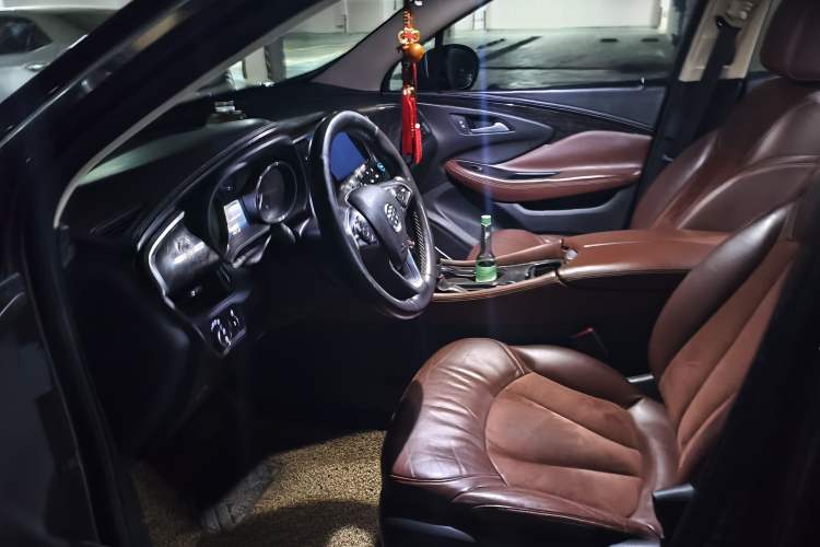 Used Buick Envision 2016 28T Four-Wheel Drive Elite Version Left Front Seat