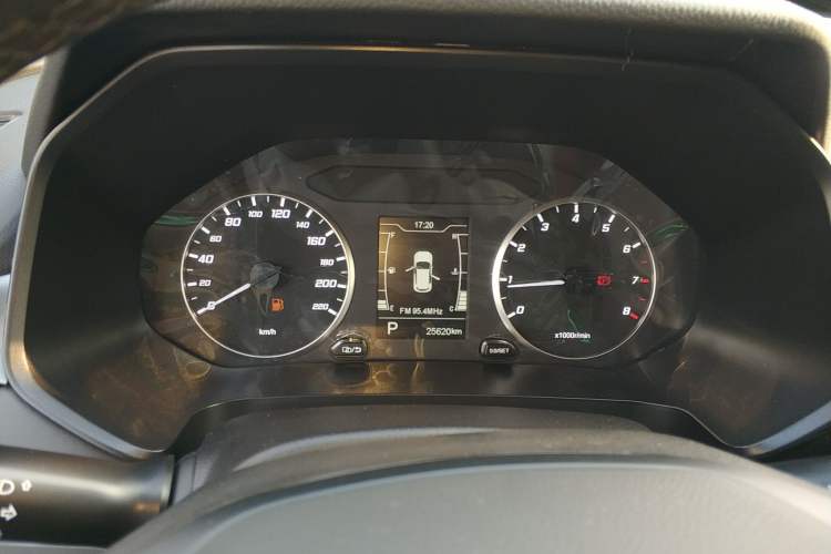 Used Chery Tiggo 5x 2022 Superhero Edition 1.5L CVT Fashion Model Instrument Cluster