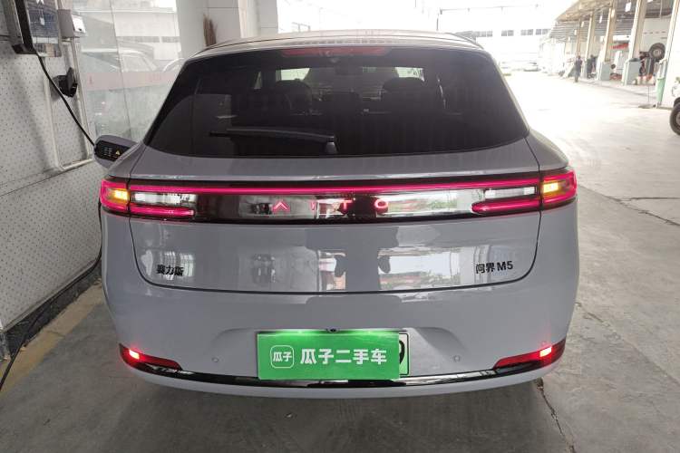 Used Hima AITO M5 2025 Extended-Range Ultra All-Wheel-Drive Version Rear