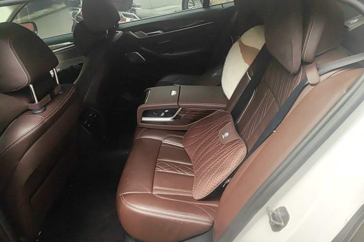 Used BMW 5 Series 2018 530Li Leading Edition Luxury Package
