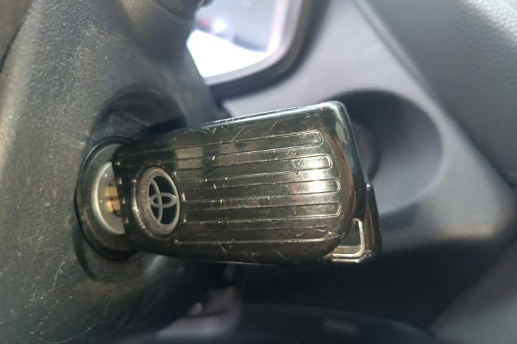 Used Toyota Corolla Cross 2022 2.0L Pioneer Edition Vehicle Key