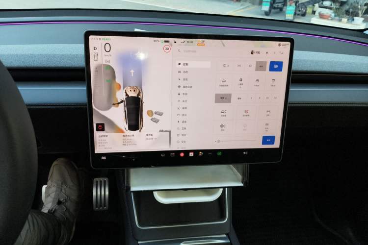 Used Tesla Model Y 2025 Rear-Wheel-Drive Version