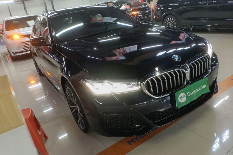 Used BMW 5 Series 2023 530Li Leading Model M Sport Package
